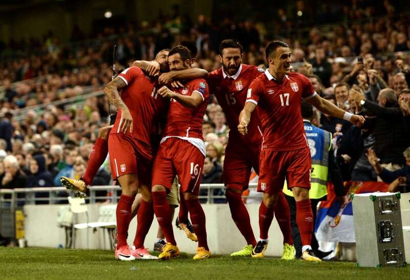 הסרבים חוגגים. ימים מוצלחים לאומת הספורט הסרבית